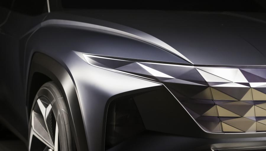 Детали экстерьера Hyundai Vision T Concept 2019 года  (фото 28 из 82)